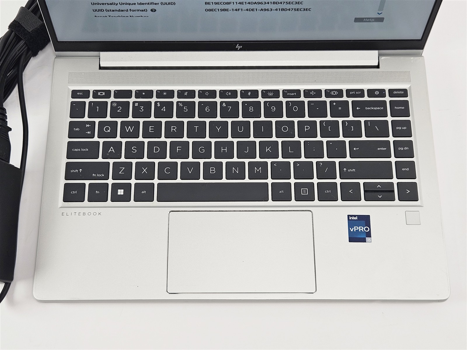 HP EliteBook 640 G10 i5-1345U 1.6GHz 512GB SSD 16GB 14″ Wi-Fi 6E Silver
