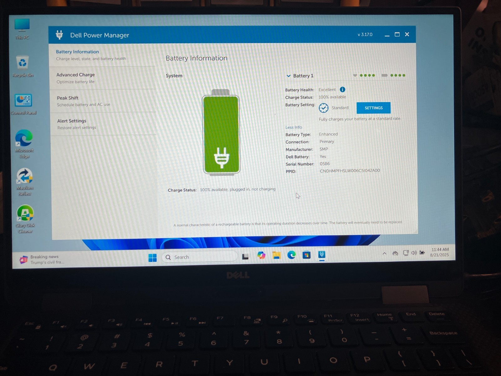 Dell XPS 13 9365 2 in 1 Touch i5-7Y57, 8 GB-256 GB NVMe Windows 11 Pro # 384N5Q2