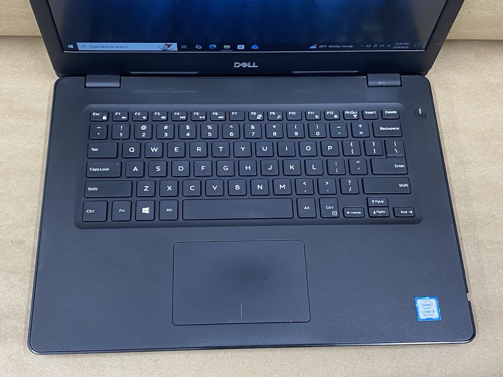 Dell Latitude 3490 – 14″ FHD – i5-8250U – 4GB – 128GB SSD – Win 10 Pro – READ