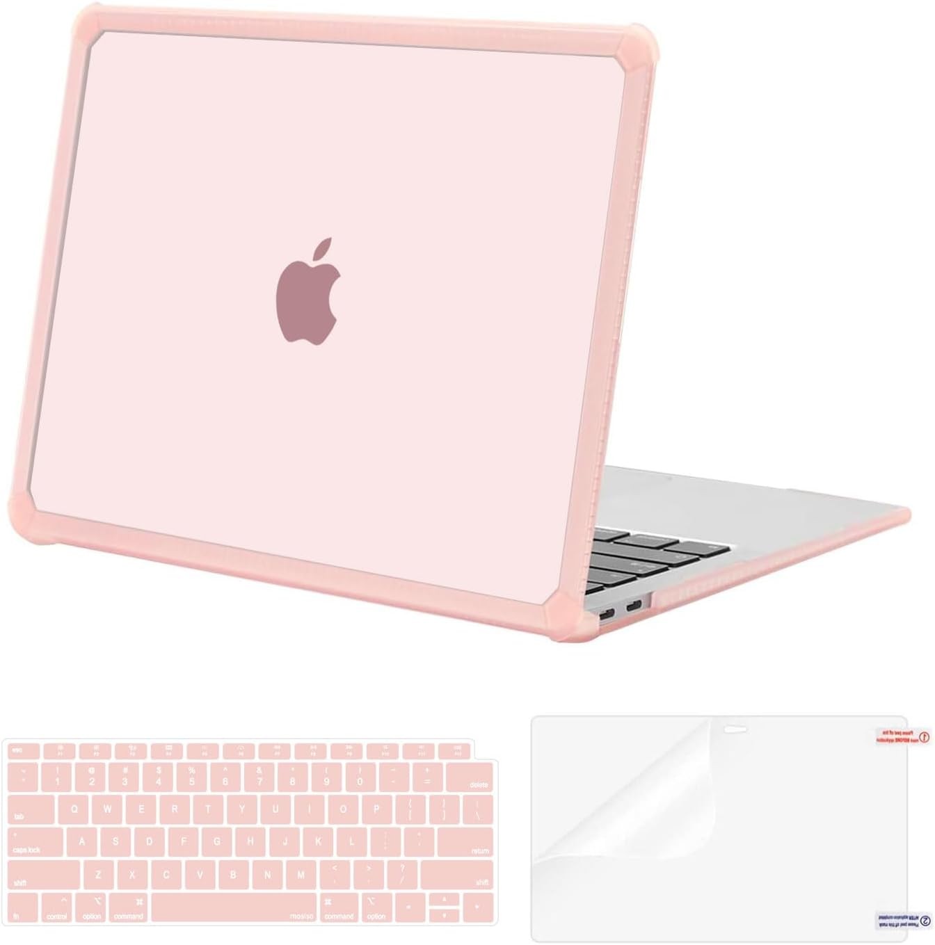 Compatible with MacBook Air 13 inch Case 2022-2018 Release A2337 M1 A2179 A1932,