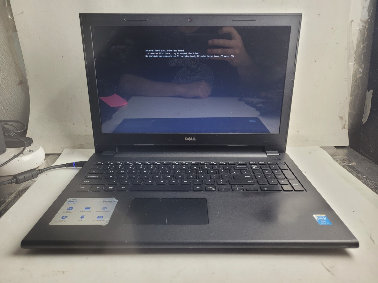 Dell Inspiron 15-3542 w/i3-4030U, 4GB RAM, 15.6″ Laptop for Parts #2365