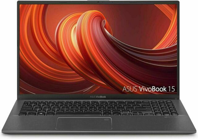 ASUS VivoBook 15.6″ (128GB,Intel Core i3 10th Gen.,3.40 GHz,8GB) Laptop – Gray