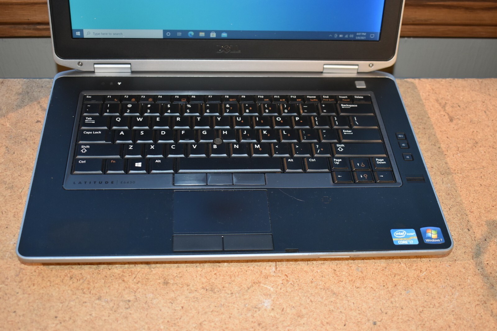 Dell Latitude E6430 Intel Core i7-3740QM 8GB RAM 240GB SSD Windows 10 NVidia