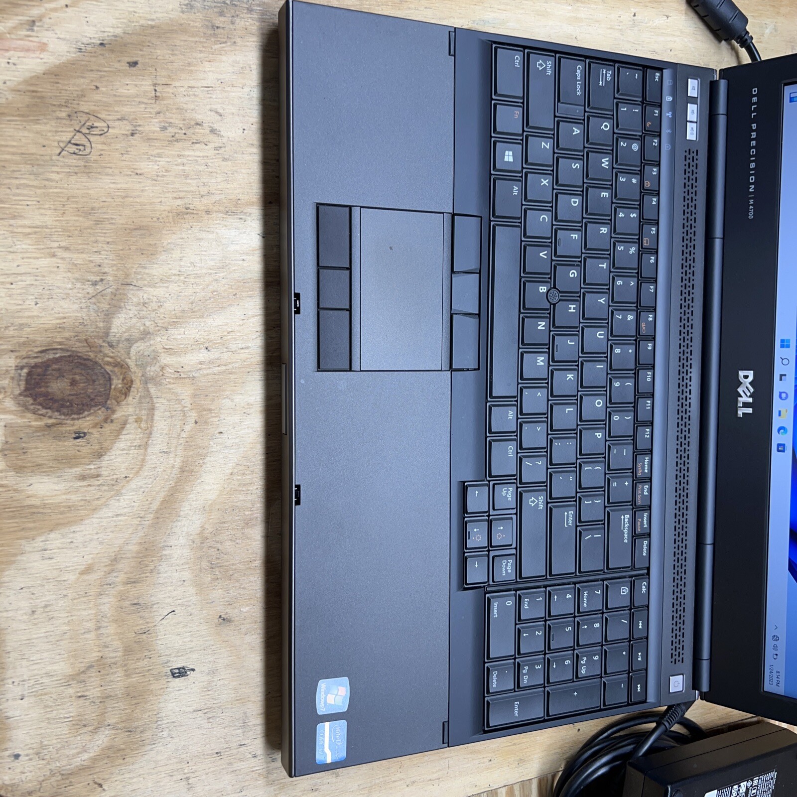 Dell Precision M4700 15.6″ FHD i7-3740QM @2.7GHz 12GB 512GB SSD Wnd11 Pro