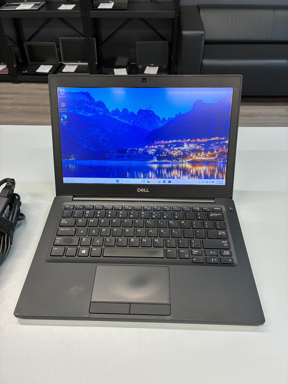 Dell Latitude 7290: 12.5″ / i7-8650U / 16Gb / SSD 512Gb / Win 11 Pro