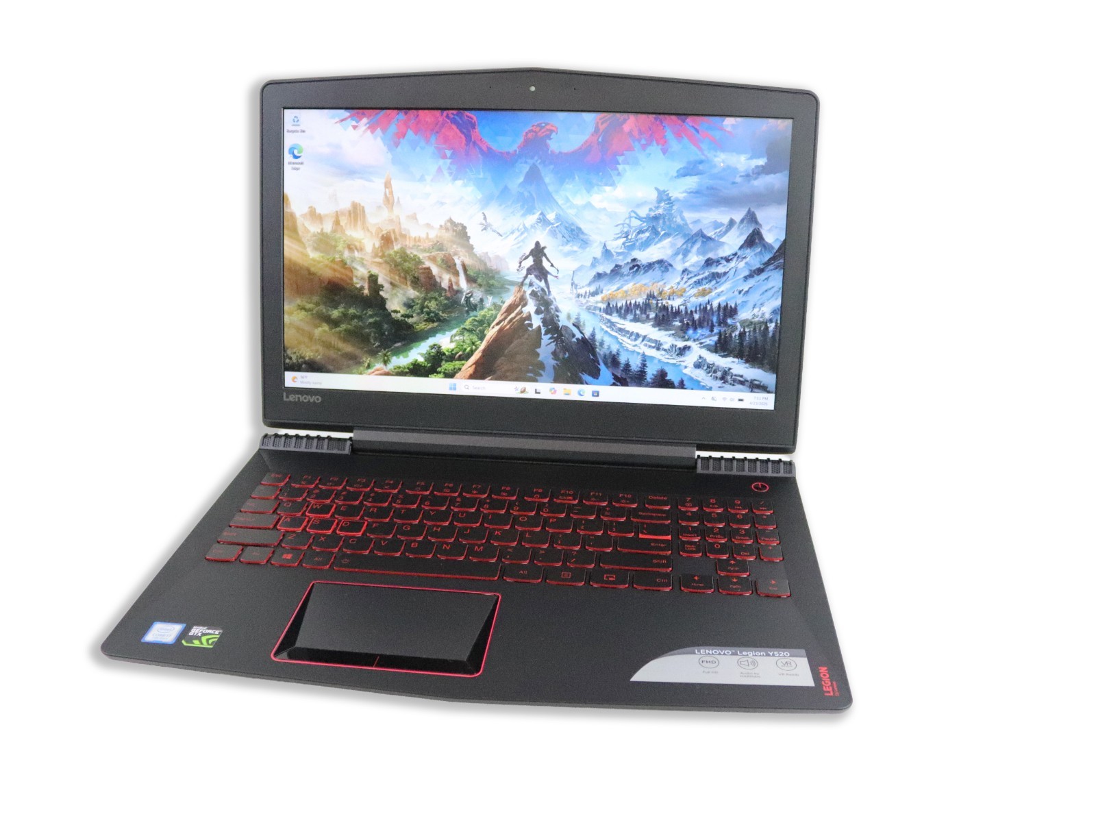 Lenovo LEGION 15.6″ Intel Core i7-7700HQ, 16GB DDR4 256GB SSD NVIDIA GTX 1060
