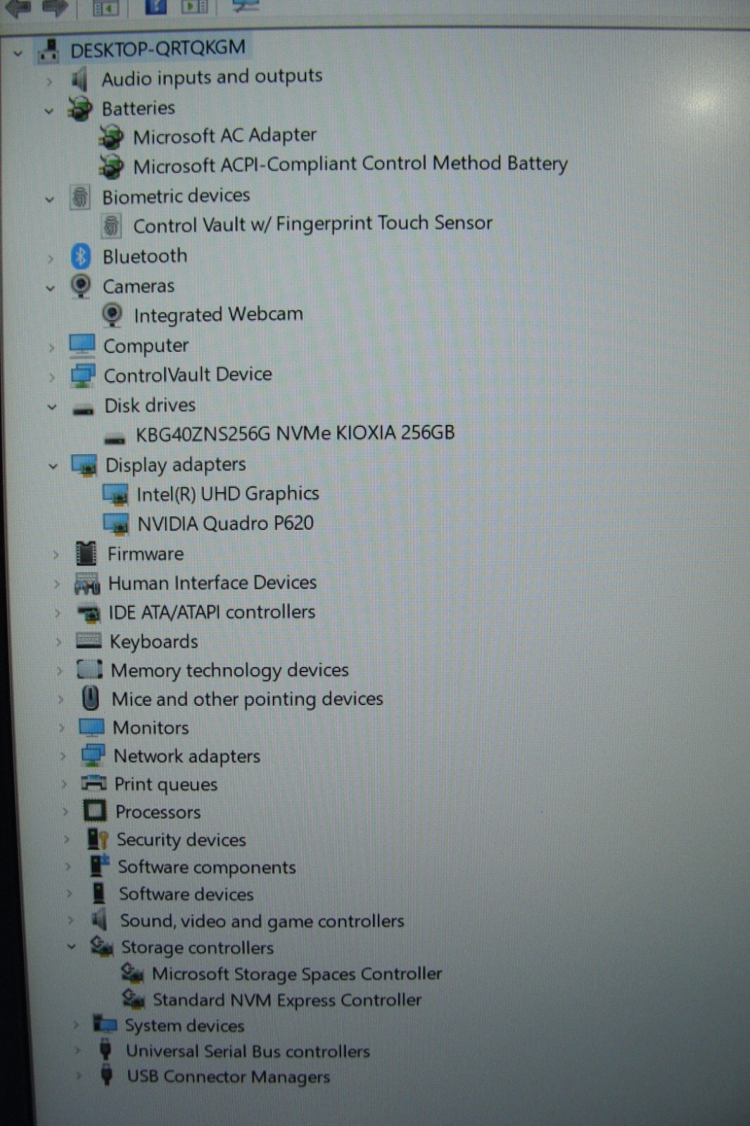 Dell Precision 3551 15.6″FHD i7-10850H NVIDIA P620 2.7GHz 12GB 256GB +Charger