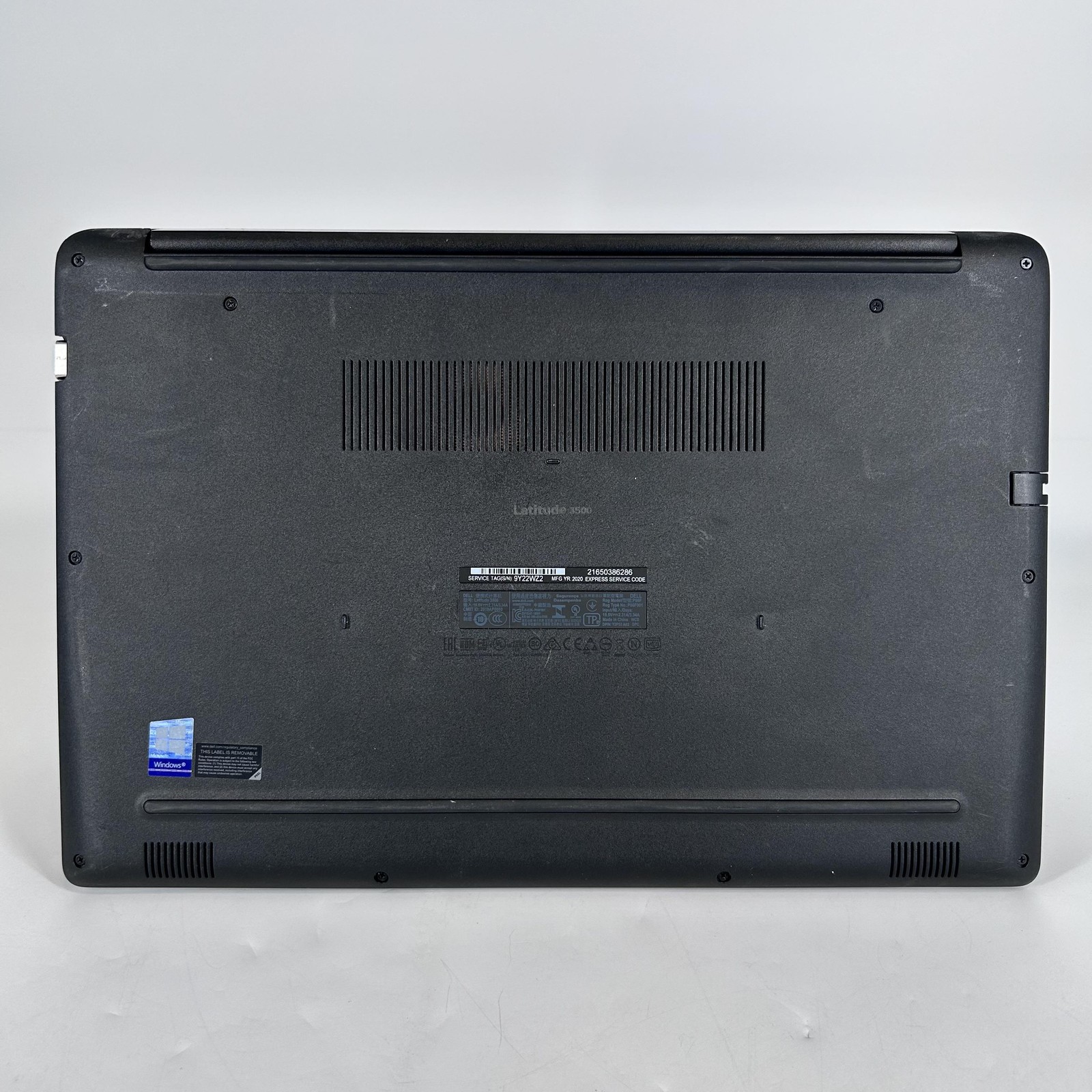 Dell Latitude 3500 15.6 FHD 1.8 GHz i7-8565U 16GB 256GB SSD MX130 Good FRAME GAP