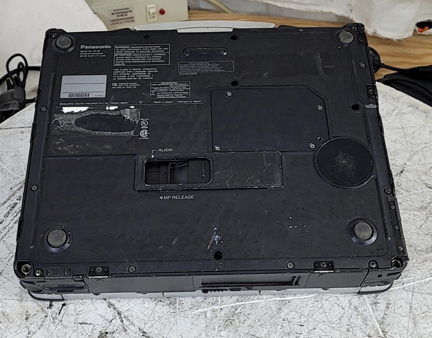 PANASONIC CF-29NAQGZBM Laptop Intel PENTIUM M 2GB SEE NOTES