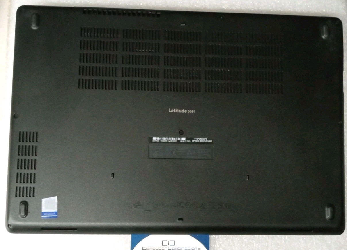 Dell Latitude 5591 i7-8850h@ 2.6 GHz 15.6″ 16gb 512gb SSD