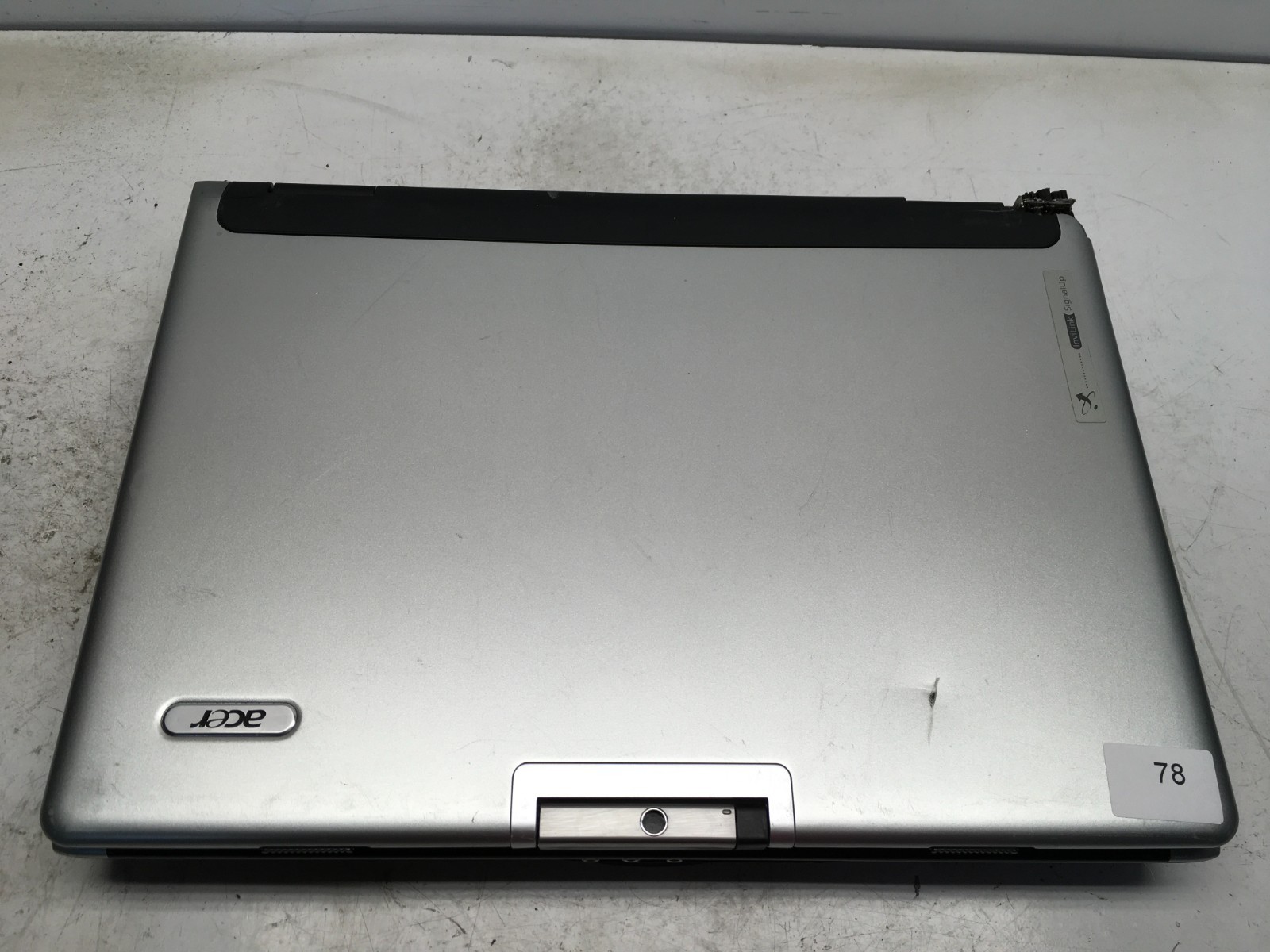 Acer Aspire 9300-5317 AMD Turion 64 X2 Tl-50 1.6GHz 1 GB NO HDD READD