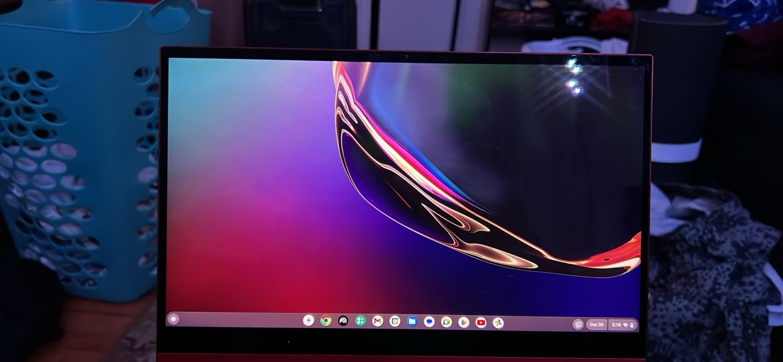 Samsung Galaxy Chromebook2 XE530QDA-KA1US 13.3” Intel i3 Touchscreen Fiesta Red