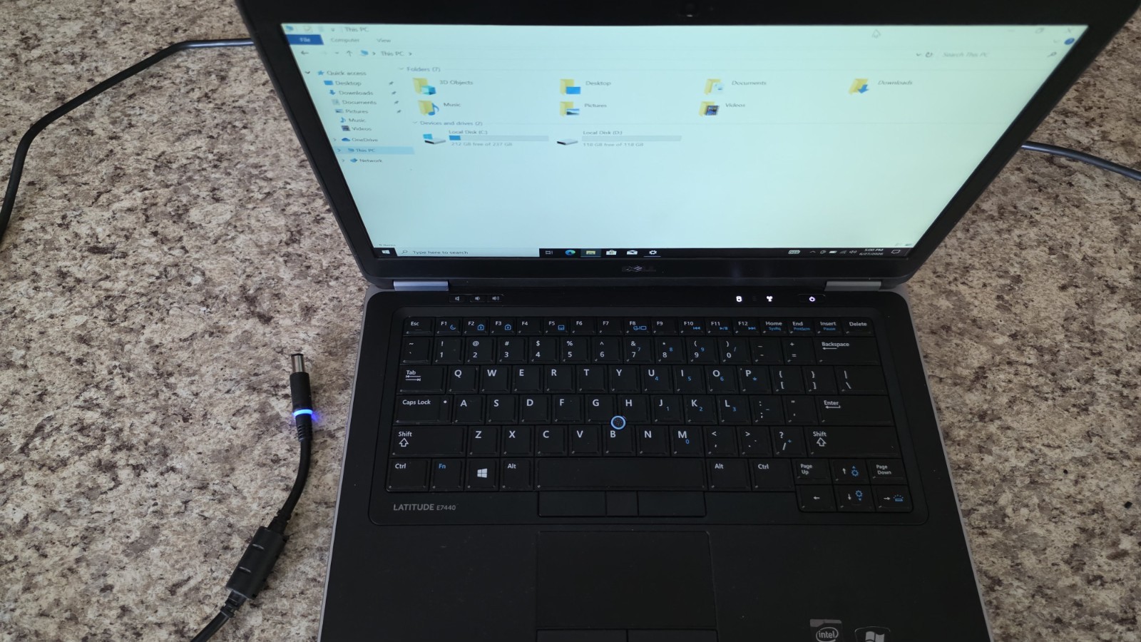 Dell Latitude E7440 14″ Laptop Intel Core i5 4th Gen 16GB RAM 256GB;128GB mSATA