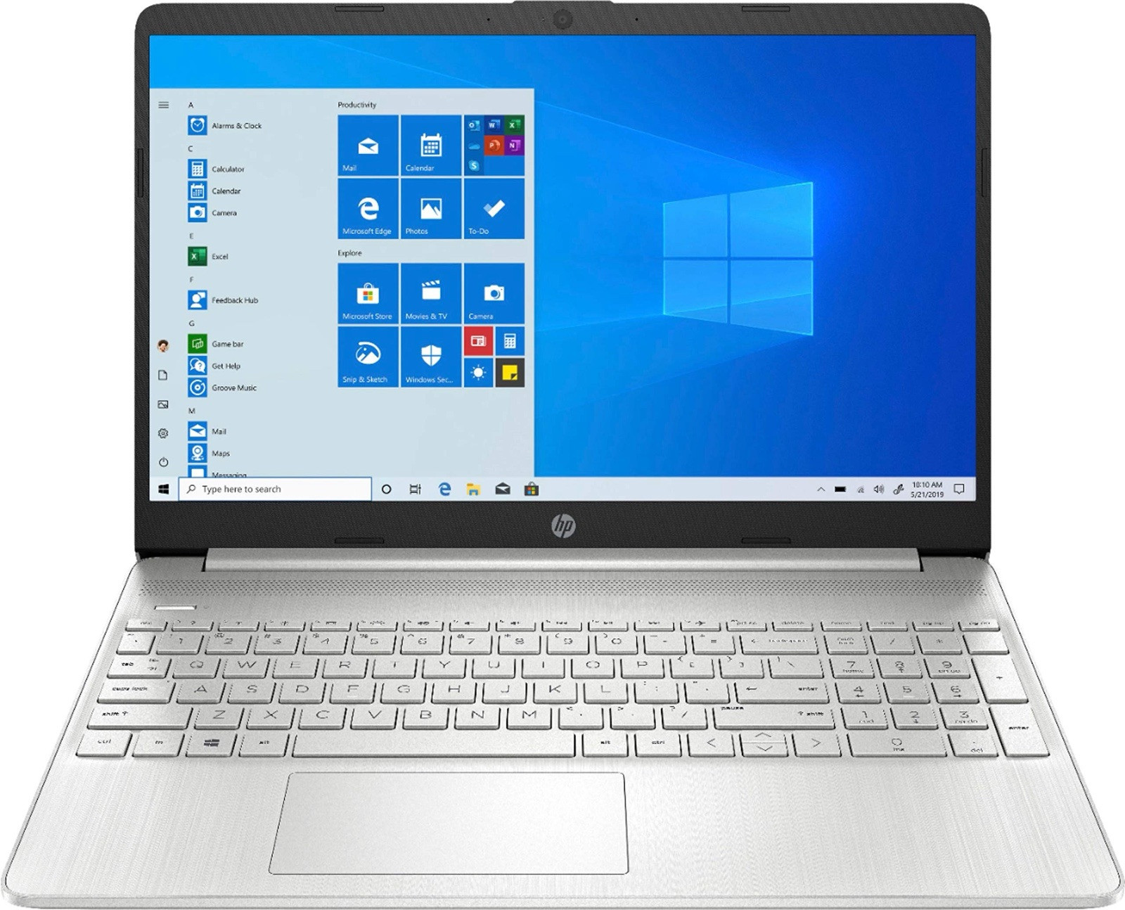 Hp Laptop 15.6” Touch Screen