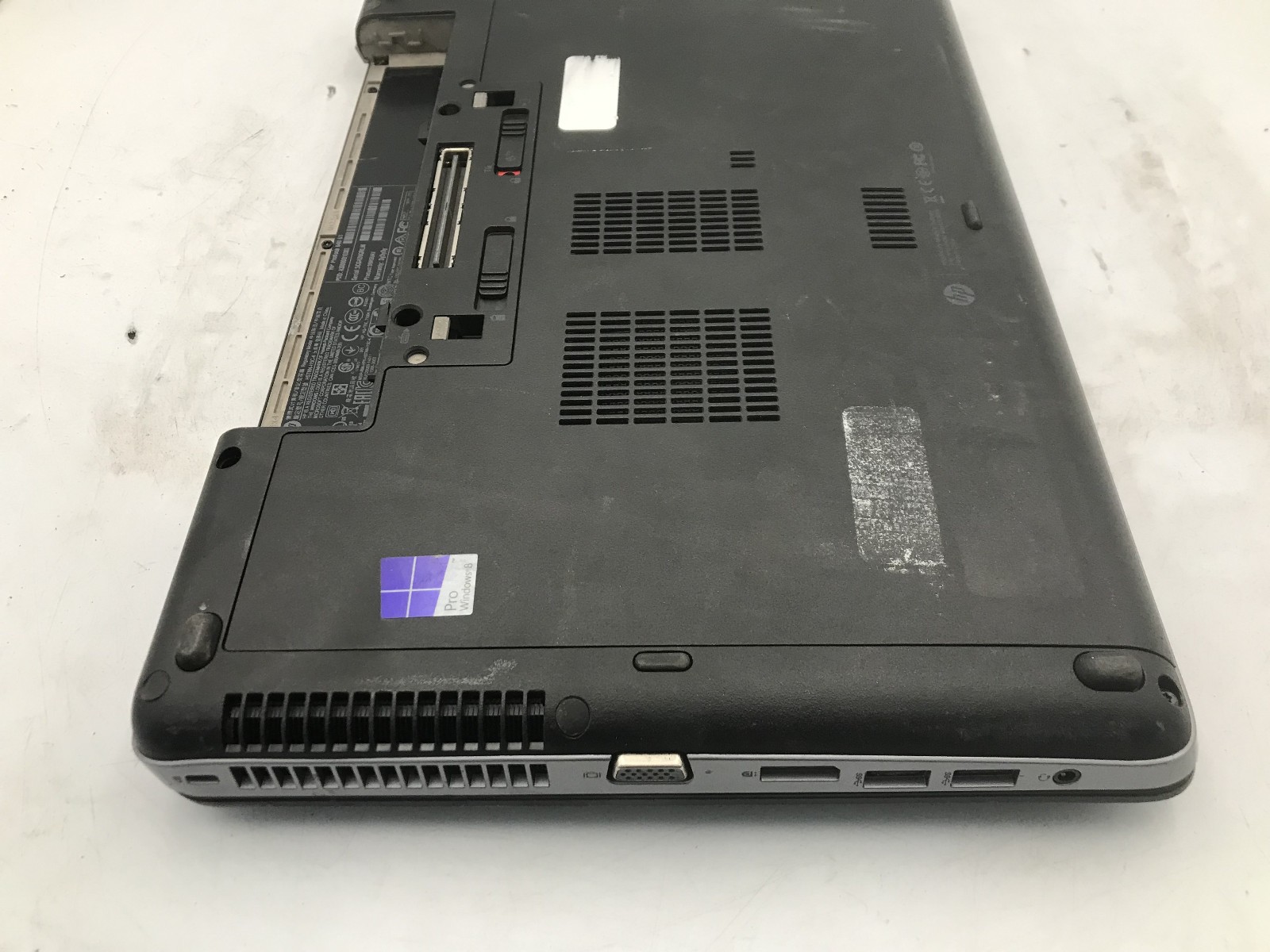HP PROBOOK 640 G1 – BOOTS TO BIOS – INTEL I5 4300U – NO RAM – READ DESCRIP – BB