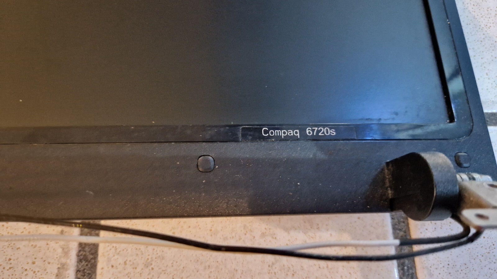 COMPAQ 6720 DISPLAY 1280×800 15,4″ TESTED & WORKING