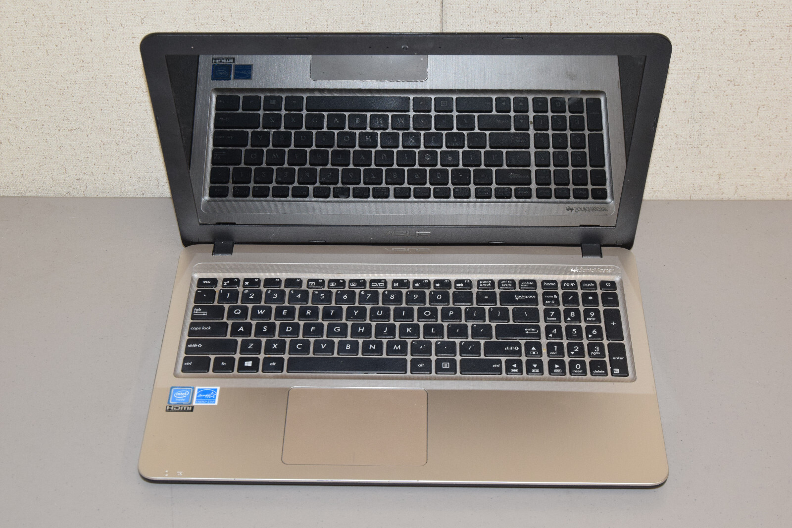 DEAD JUNK ASUS X540S X540SA-SCL0205N 15.6″ Laptop AS IS Parts Repair