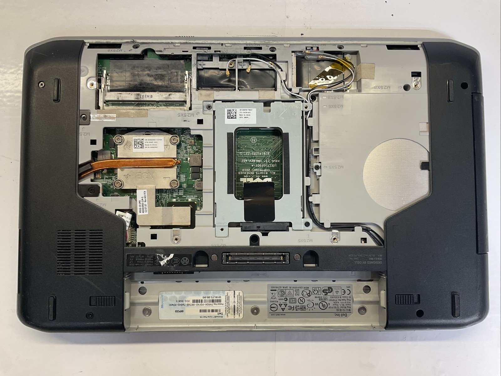 Dell Latitude E5520 | i5-2nd Gen | Powers On(J9)