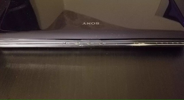 SONY VAIO PCG-5G3L NOTEBOOK -WINDOWS 10 (NAVY BLUE) BROKEN SCREEN!