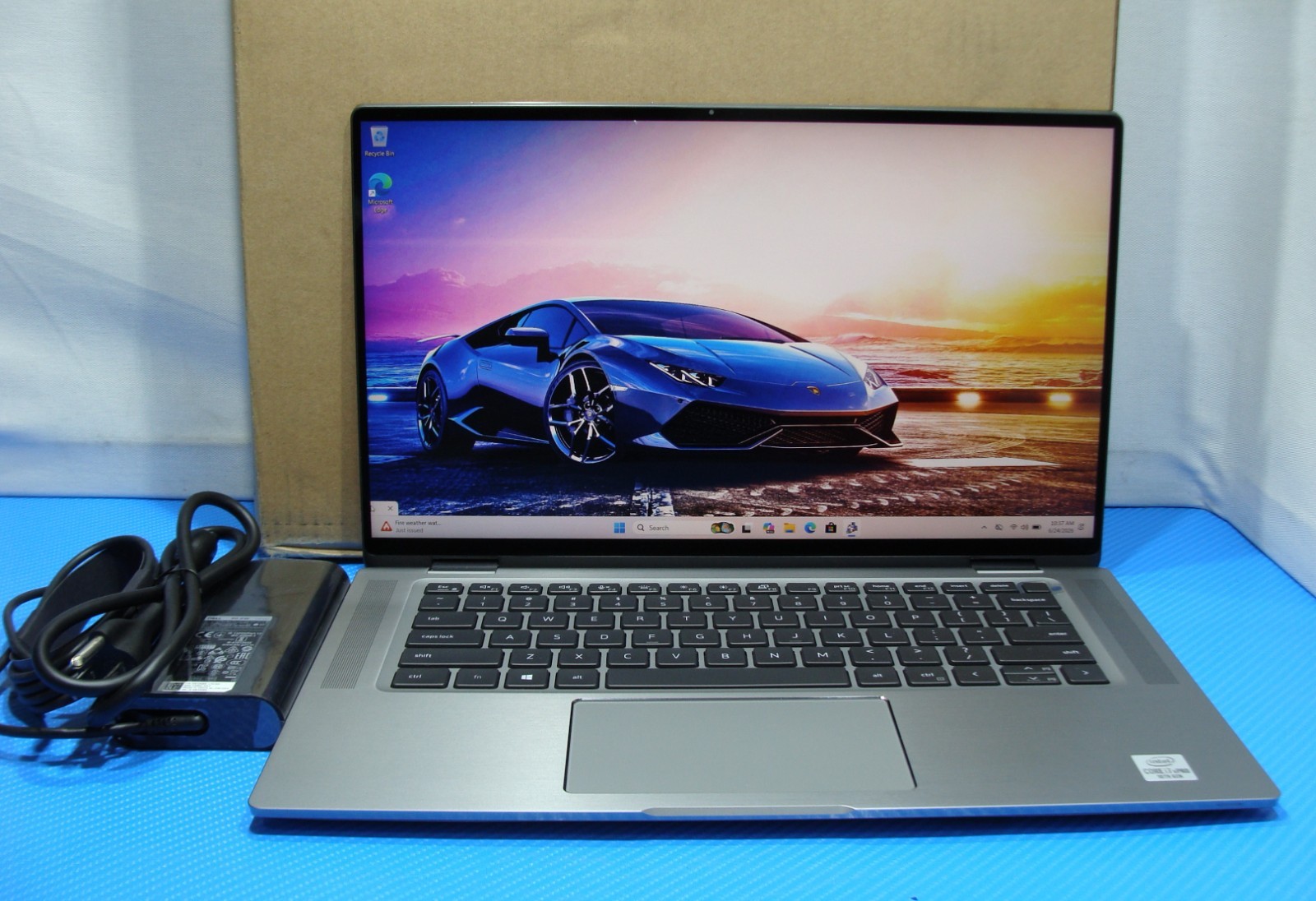 Dell Latitude 9510 15″ FHD TOUCH intel core vPro i7-10810U 1.1GHz 16GB 512GB +PA