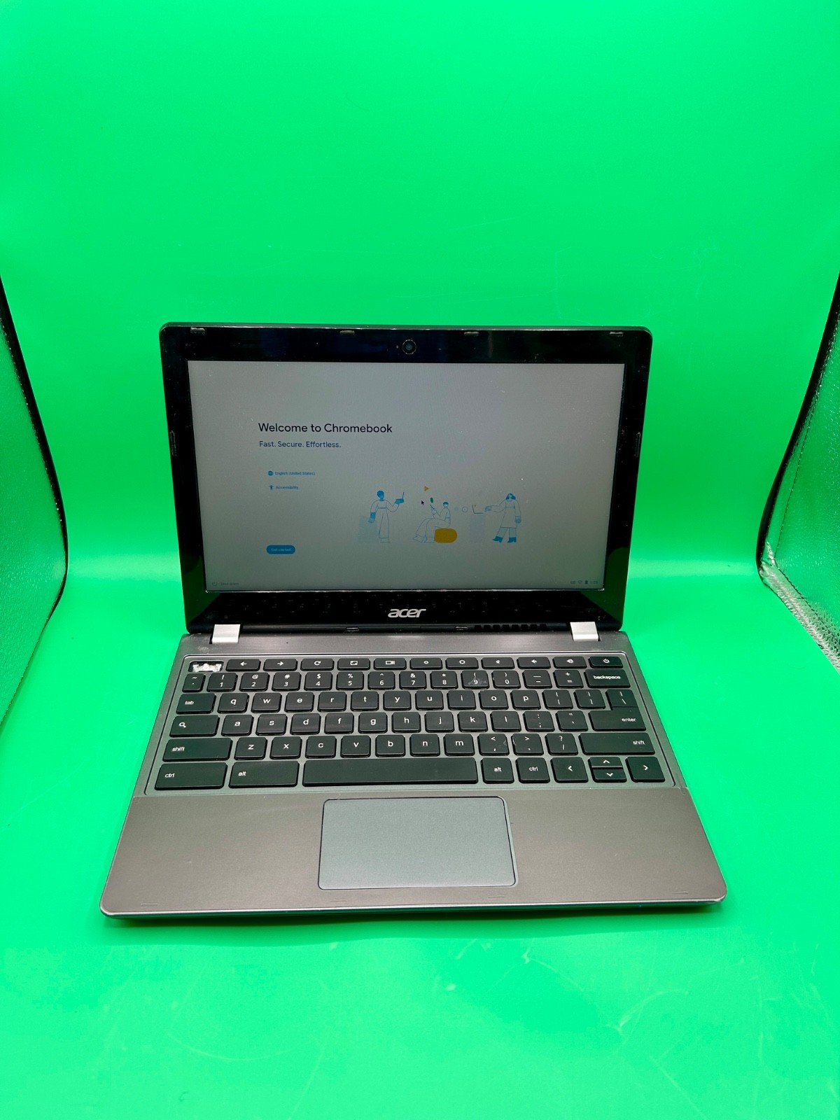 Acer Chromebook C740-C4PE 11.6″ Intel Celeron N2955 4 GB RAM 16 GB eMMC