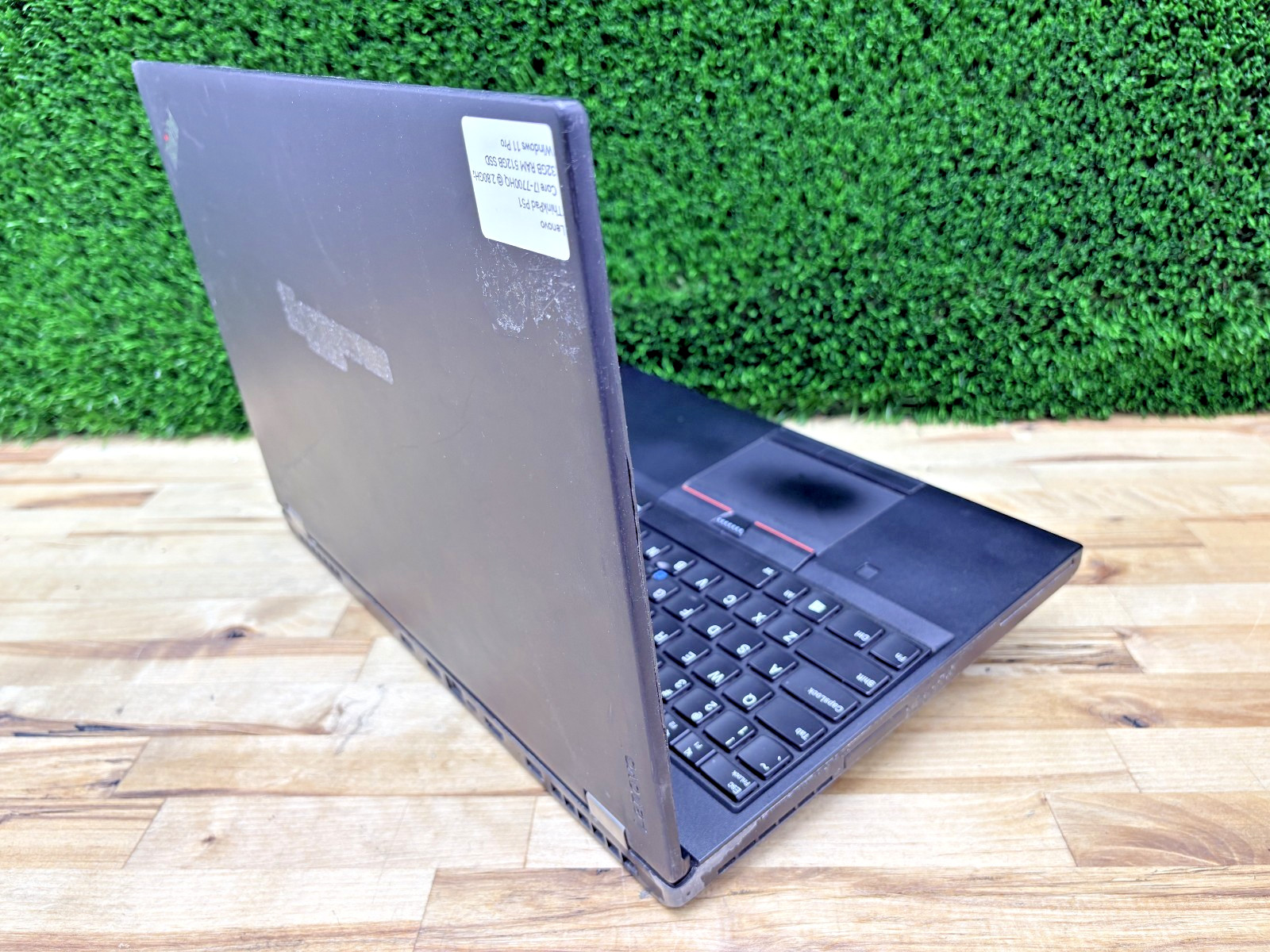 Lenovo Thinkpad P51 Intel i7-7750H 2.60GHz 32GB RAM 512GB SSD Windows 11 Pro BL*