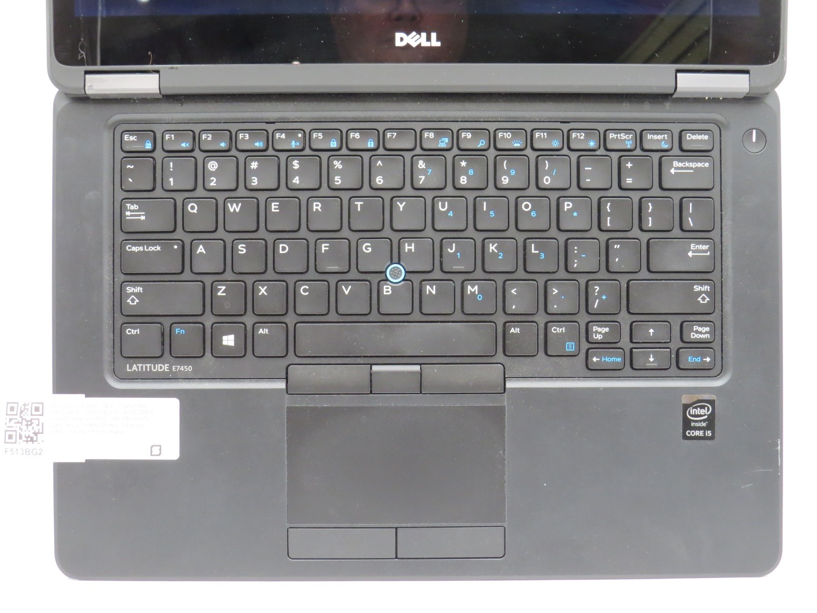 Dell Latitude E7450 | i5-5300U @ 2.3GHz | 4GB DDR3 | 256GB m2 SATA | HD 5500 | 1