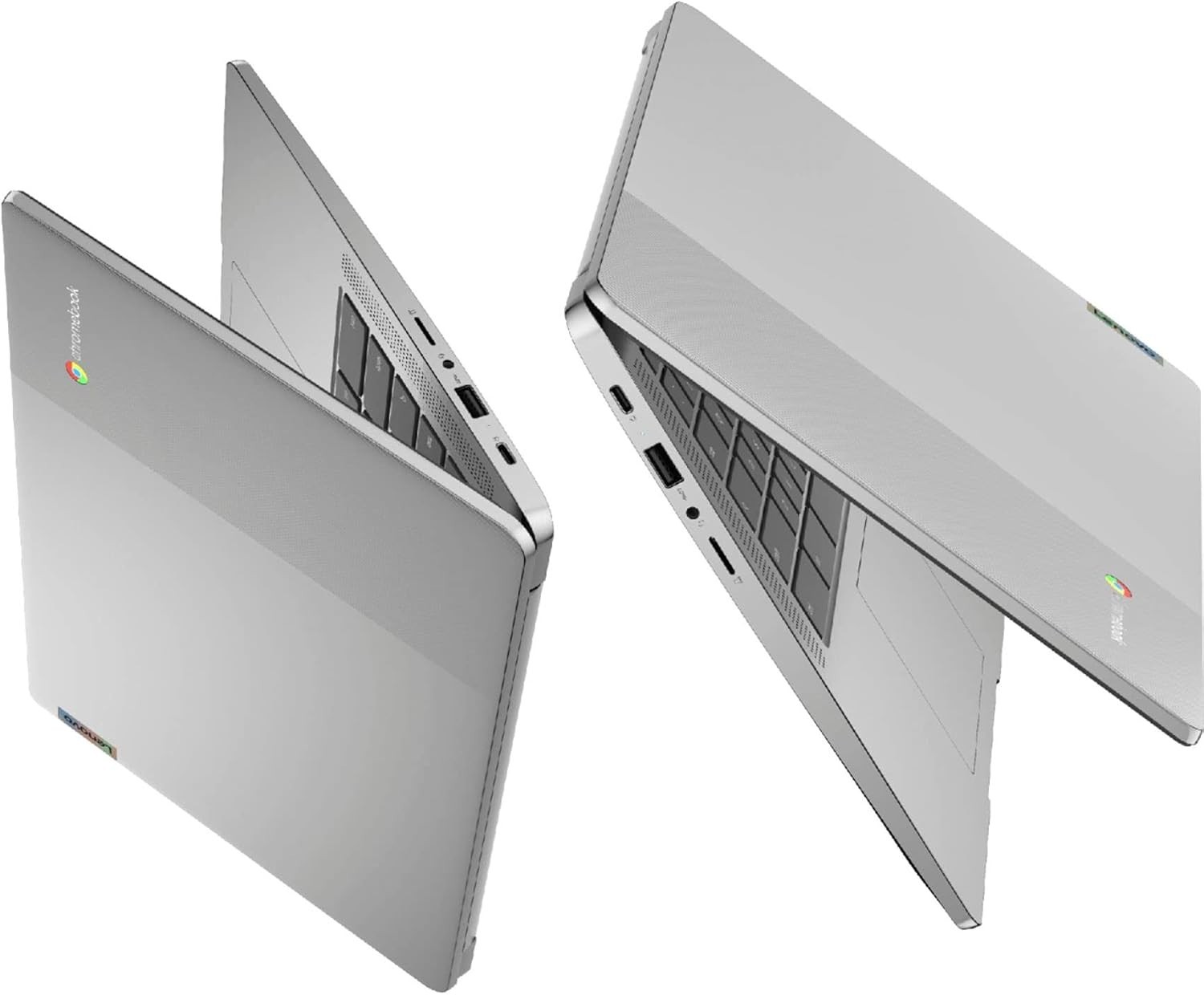 Lenovo Chromebook 3 14 Touch FHD Laptop, MediaTek MT8183, 4GB RAM, 128GB (64+64)