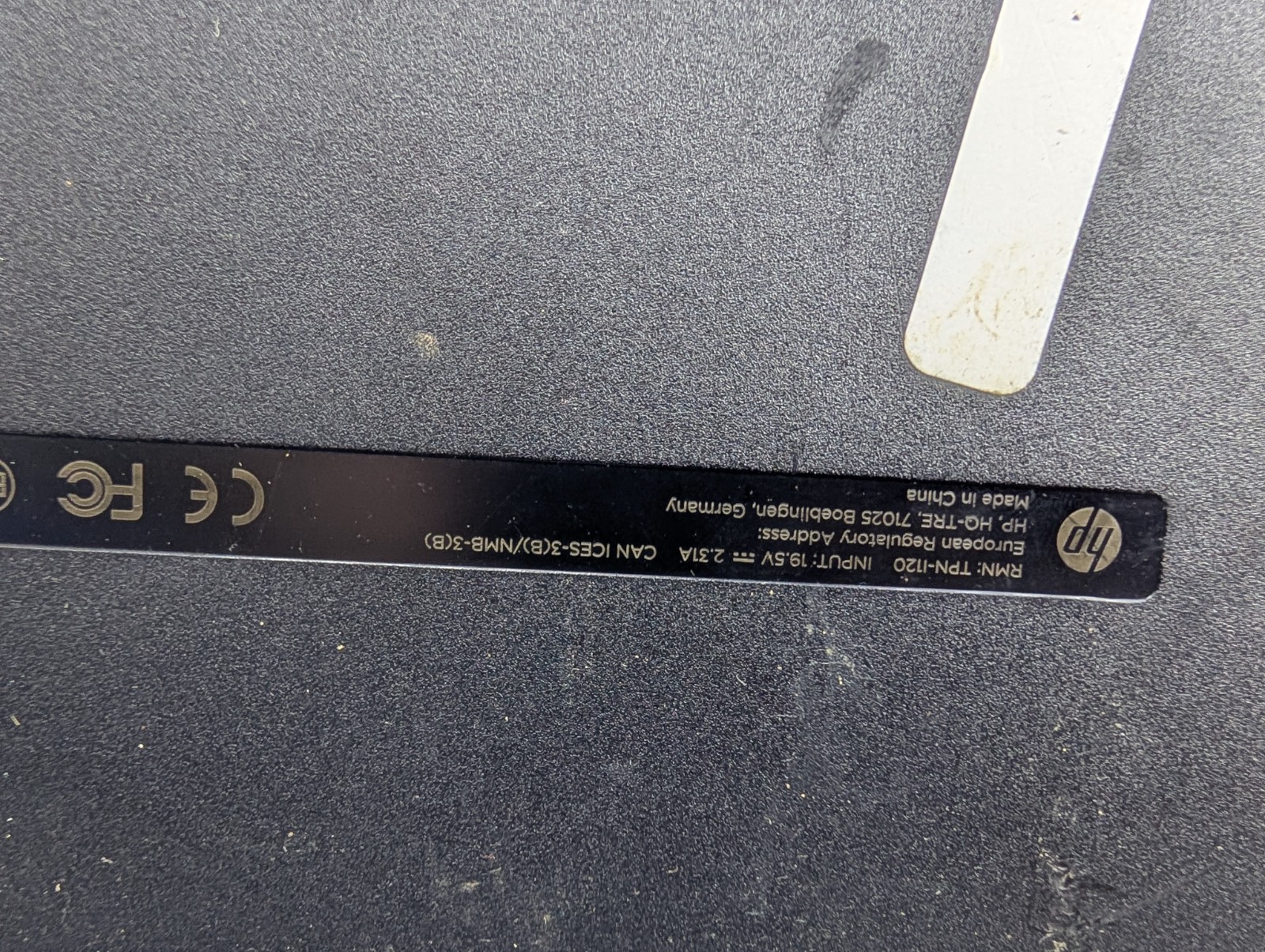 Lot of 2 HP Computer Laptops UNTESTED FOR PARTS