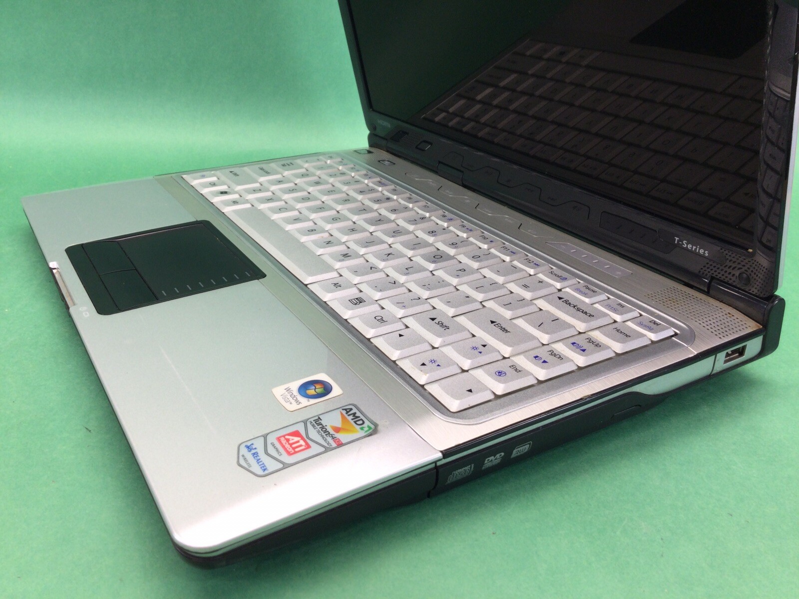 Gateway T-Series W350A – 14” Laptop – UNTESTED