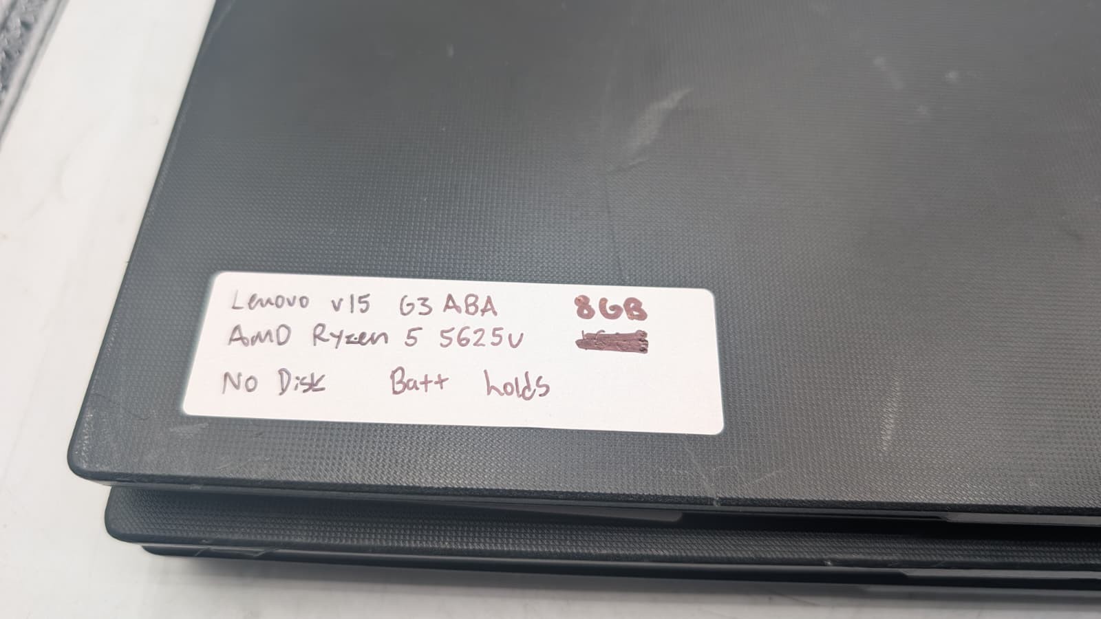 Lot Of 3 Lenovo V15 G3 ABA AMD Ryzen 5 5625U 8GB RAM REPAIRS READ