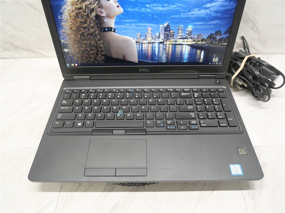 DELL E5591 15″ LATITUDE Laptop i5-8400H 2.50ghz 8GB AC Adapter & BAT 1920×1080