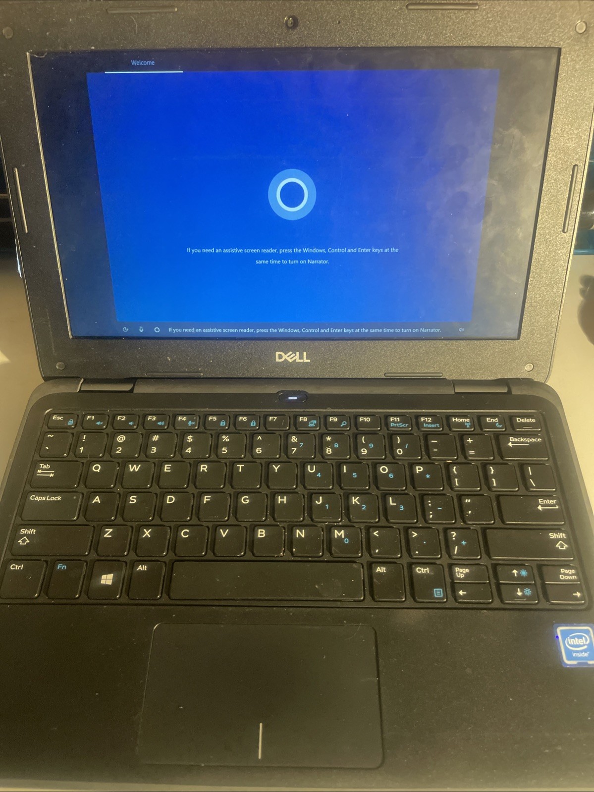 Dell Latitude 3190 P26T004 HD 11.6” Laptop W/charger Specs In Main Photo 129amaz