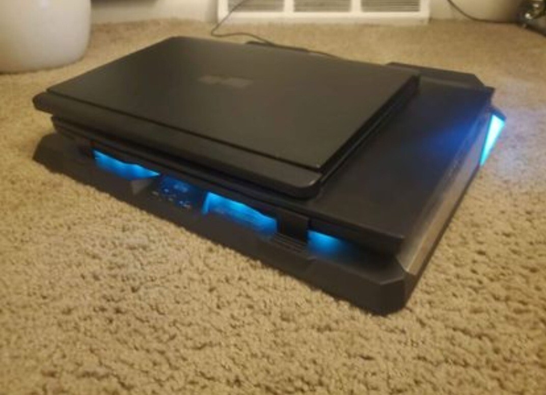 MSI GF63 Thin 11UC, Gaming PC, Dual Screen Laptop + Turbine Cooler