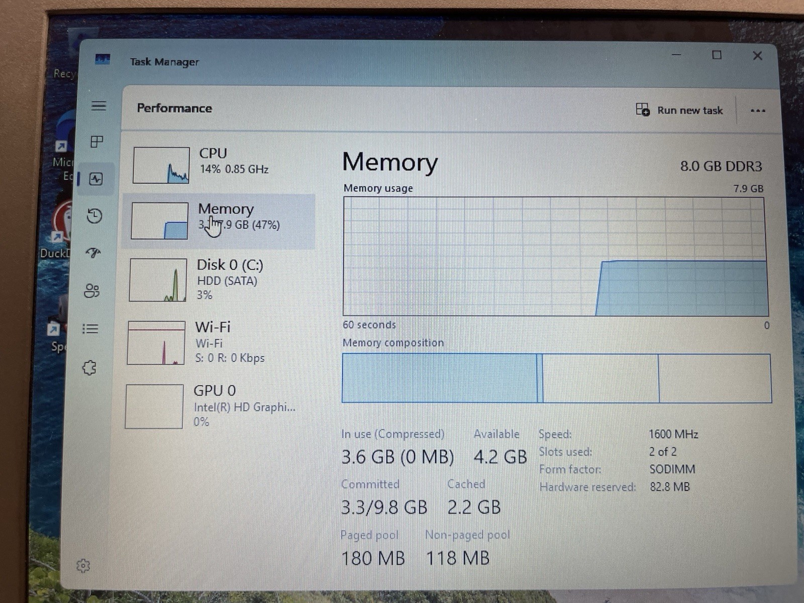Lenovo Thinkpad Intel core I-5 , 2.20 Ghz, 8 Gig Ram, 500 GB Sata Hard disk