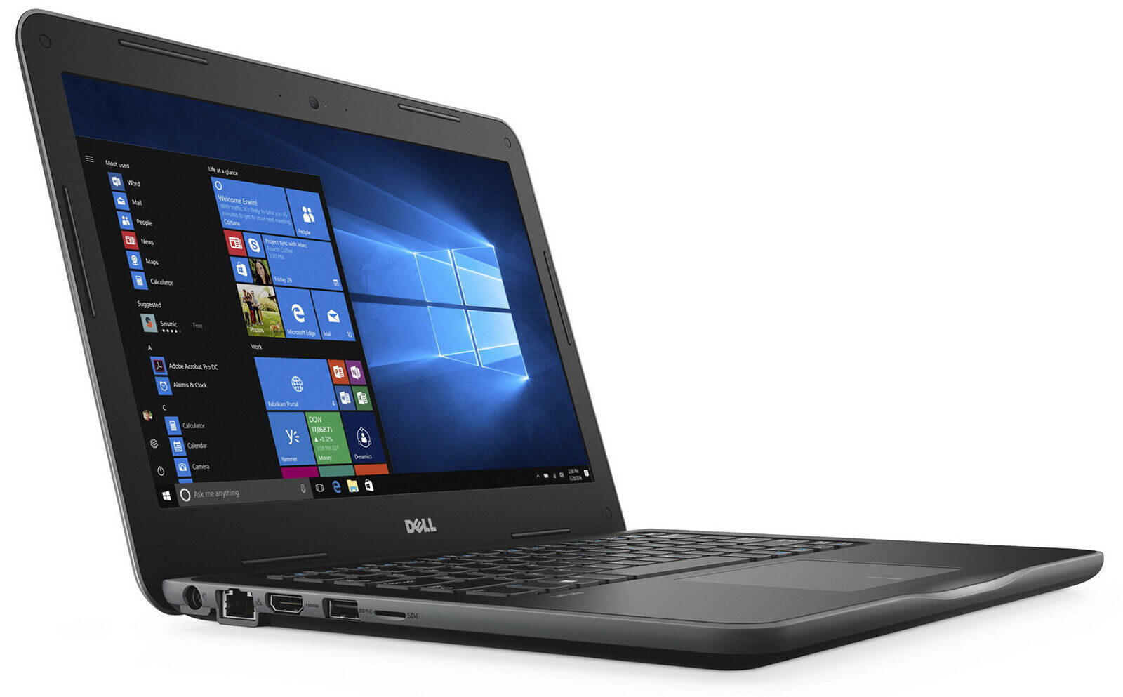 Dell Latitude 3380 Pentium Kam HDMI 13.3 inch HD TOUCHSCREEN Windows 10