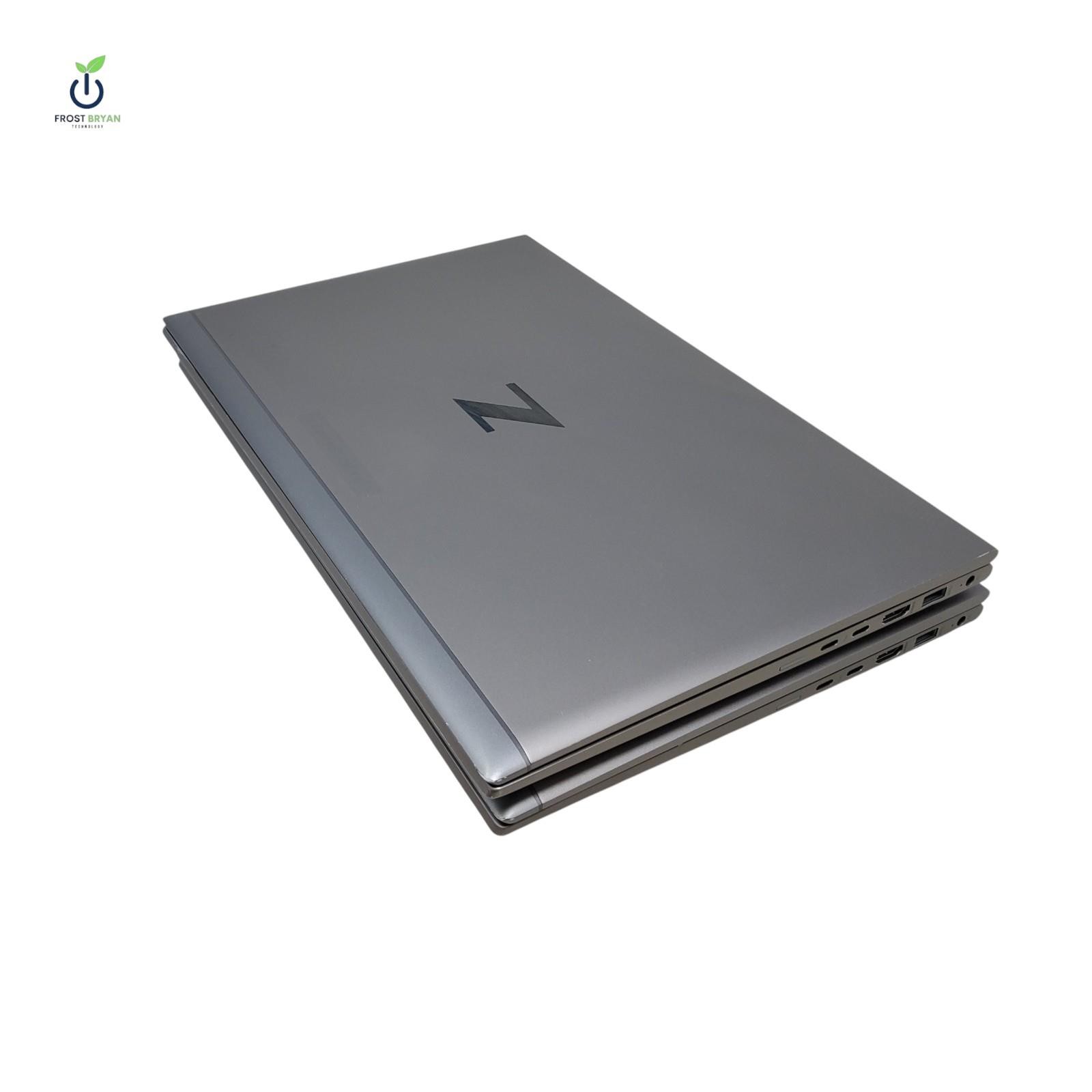 Lot of 2 HP ZBOOK FIREFLY 15 G8 i7-1185G7@3.00GHZ 8GB No SSD/OS Grade D [READ]