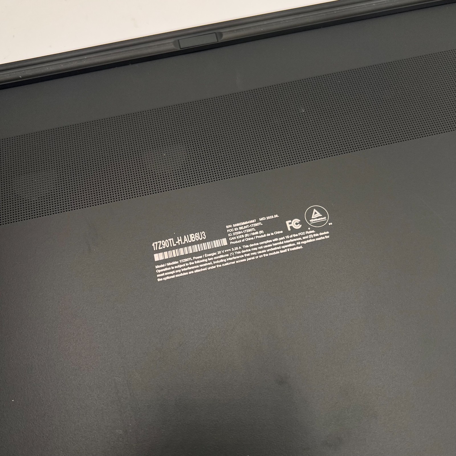 LG Gram 17″ 17Z90TL-H.AUB6U3 Ultra 7 32GB RAM 1TB SSD Black | NEW OPEN BOX