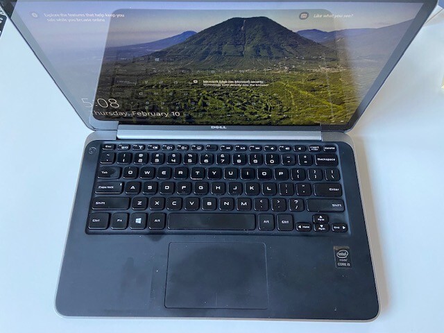 Dell Intel XPS Inside Core i5