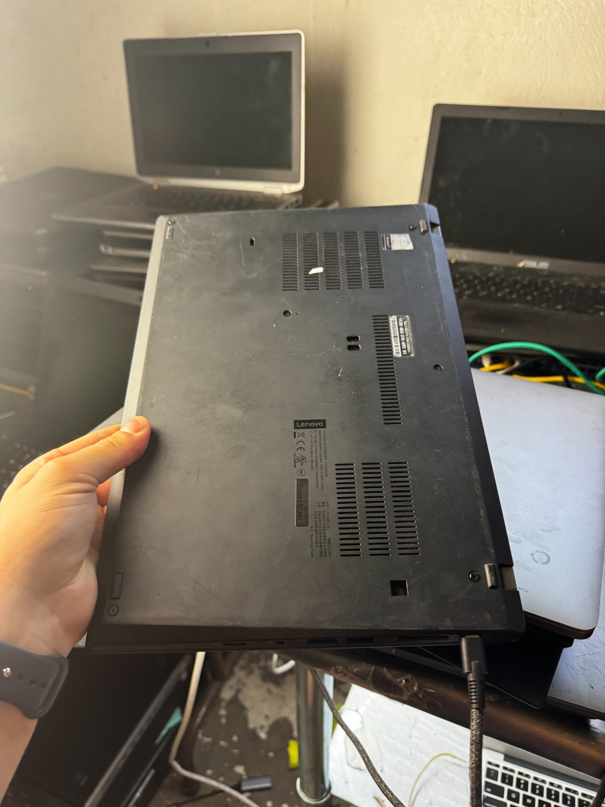 Lenovo ThinkPad T490 Core I5 8th Gen Laptop For Parts/Repair #3962
