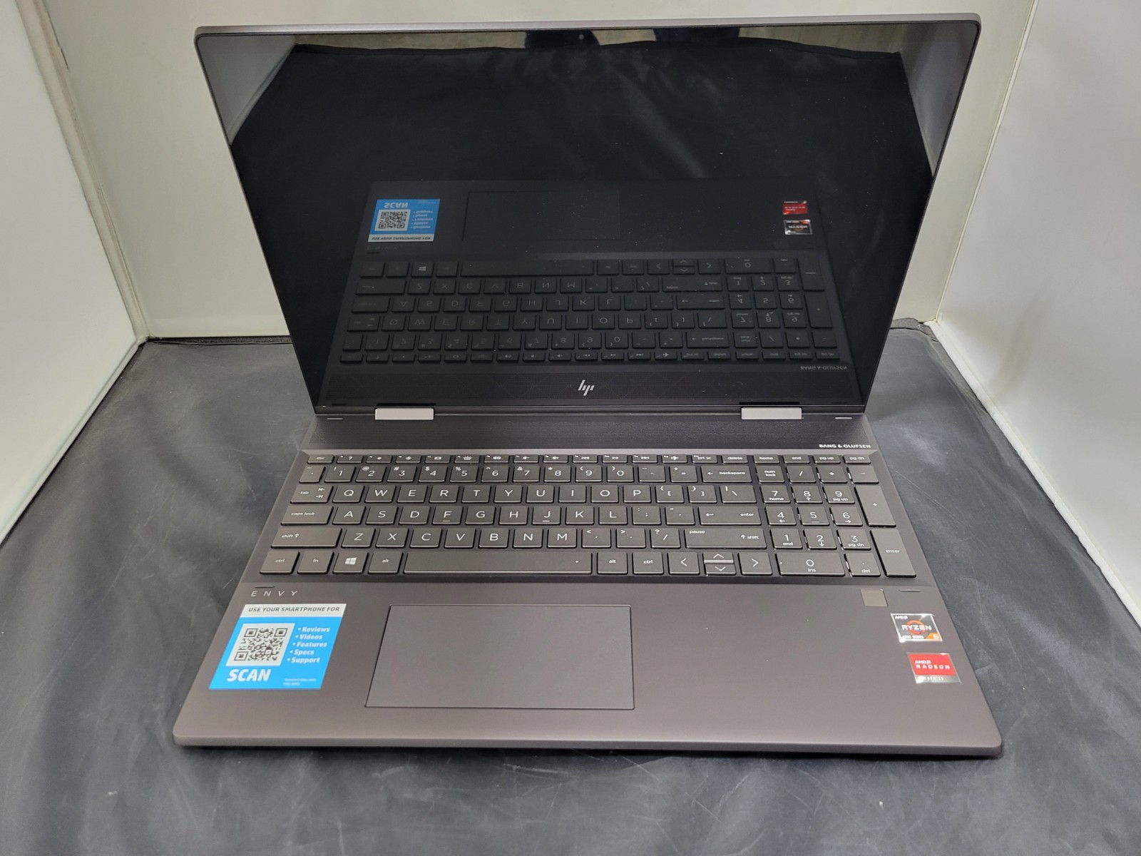 HP Envy x360 15-ds1010wm 15.6” AMD Ryzen 5 4500U 8/256 win 11 home