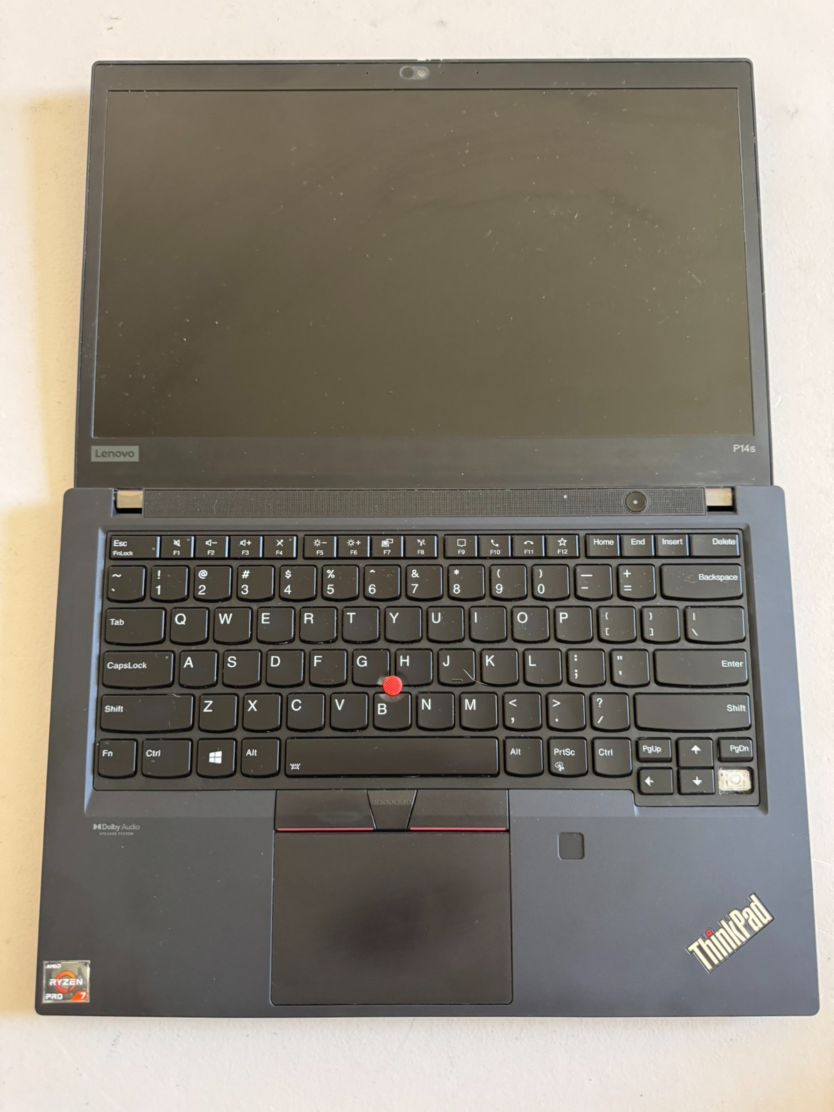Lenovo ThinkPad P14s Gen 2 Laptop AMD Ryzen 7 PRO 5850U 16GB RAM – No SSD