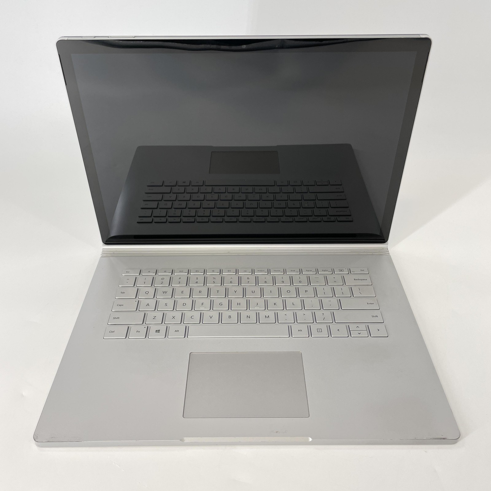 Microsoft Surface Book 2 15 TOUCH i7-8650U 1.90GHz 16GB 256GB SSD – BAD BATTERY