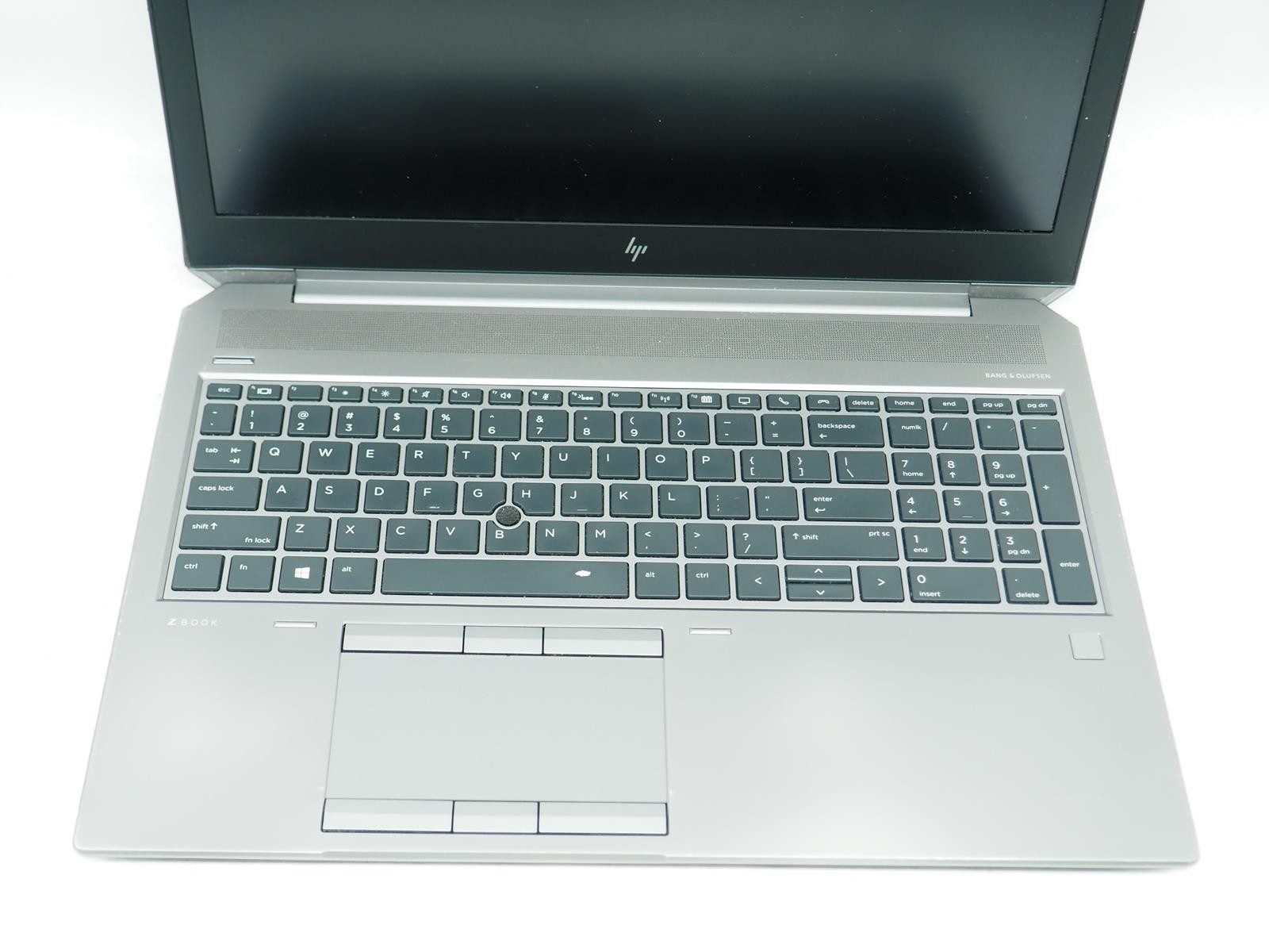 HP ZBOOK 15 G5 15.5″ Intel Core i7-8850H 2.60GHz 32GB RAM 512GB NVMe