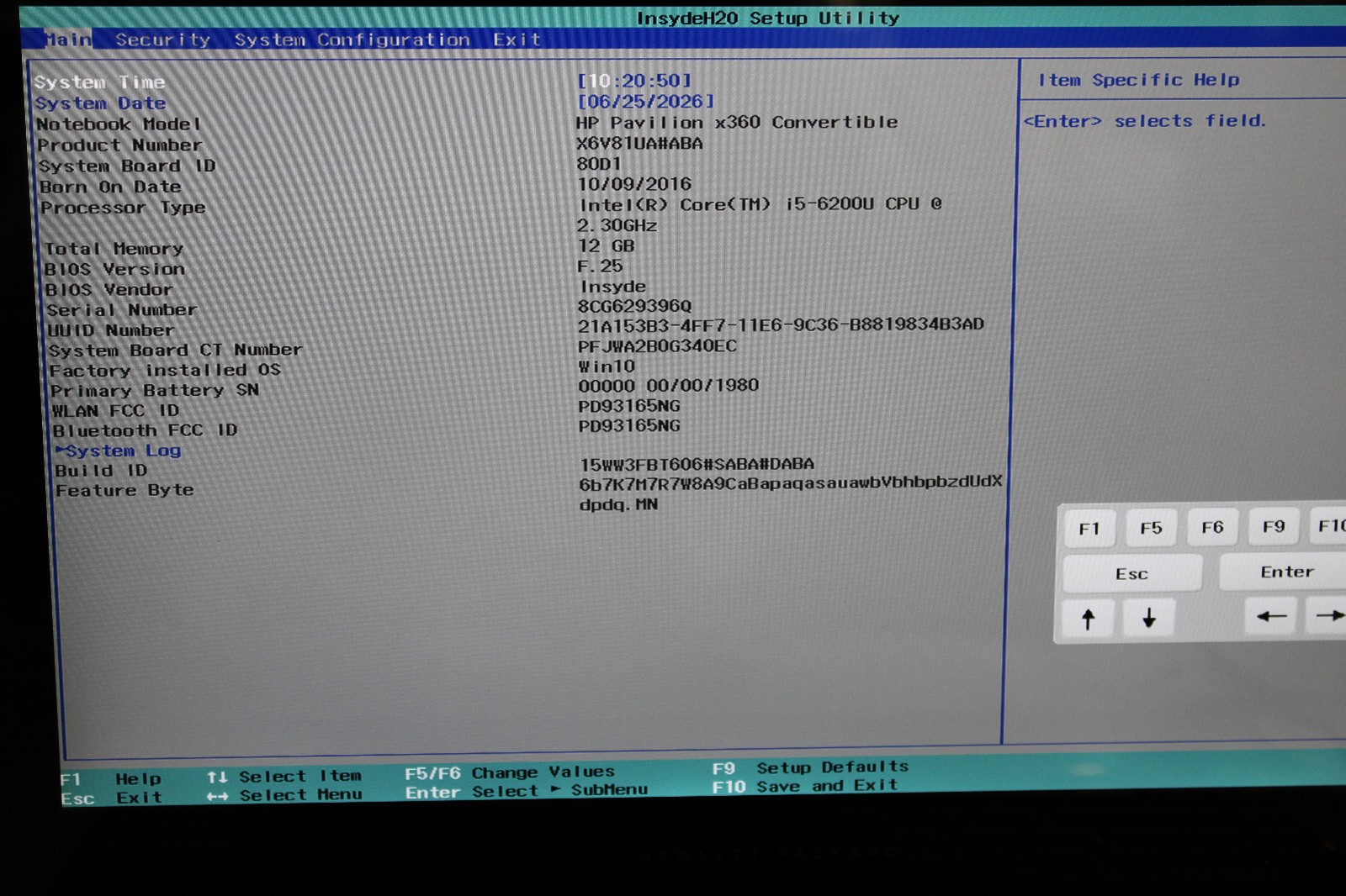 HP Pavilion x360 13-s123cl 2 in 1 i5-6200U 12GB RAM No SSD No OS No Batt *READ