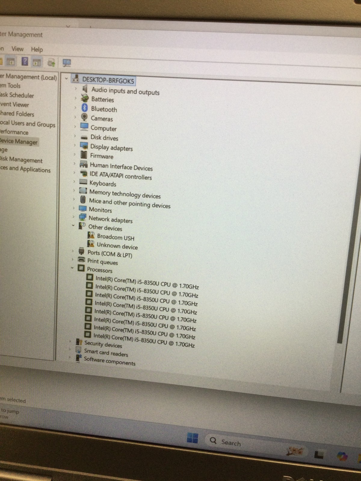 Dell Latitude 5590 15.6″ (256GB SSD, Intel Core i5-8250U, 1.6GHz, 8GB RAM