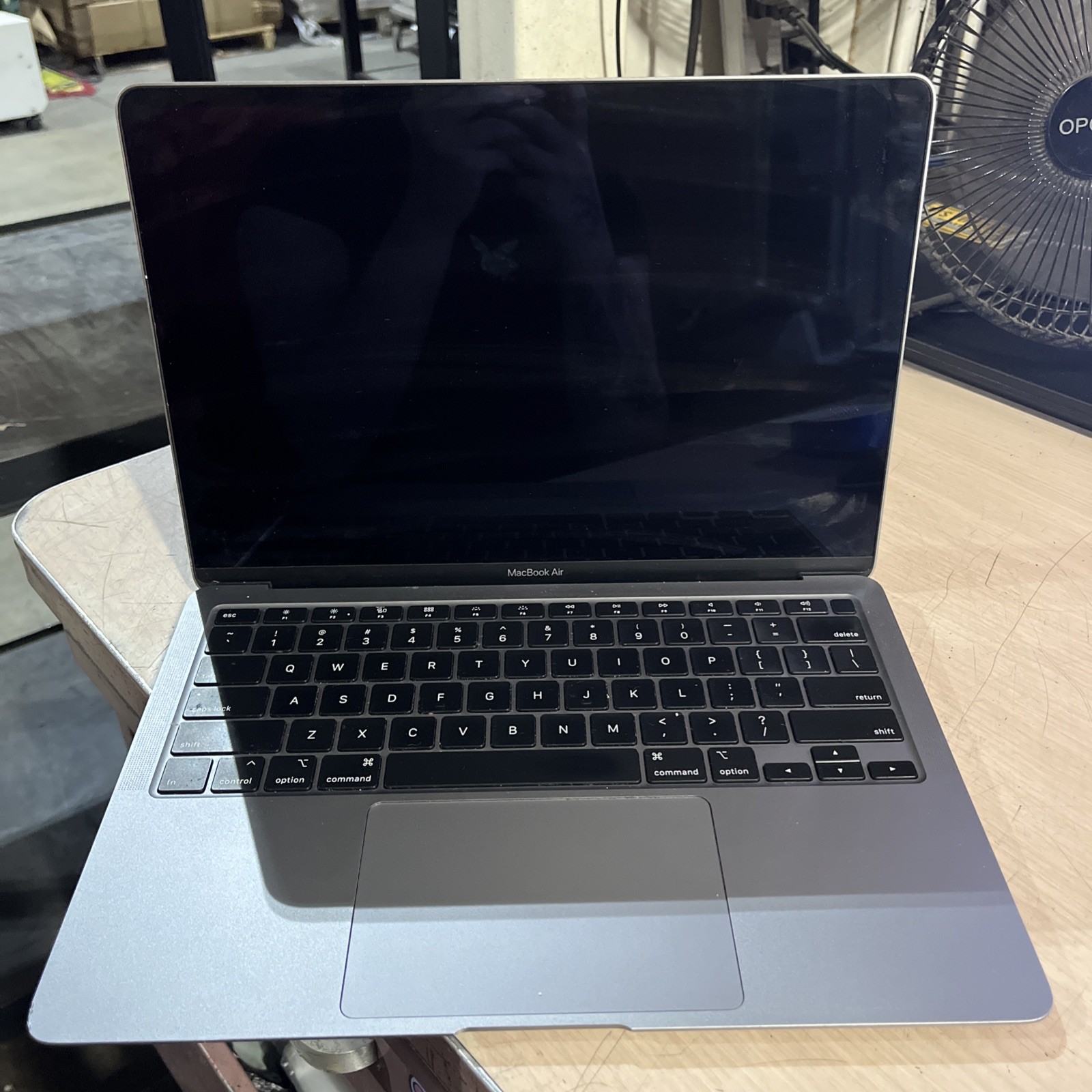 APPLE MACBOOK AIR 13″ SCISSOR, 2020 CORE I3-1000NG4 1.1GHZ 8GB RAM 256SSD ;