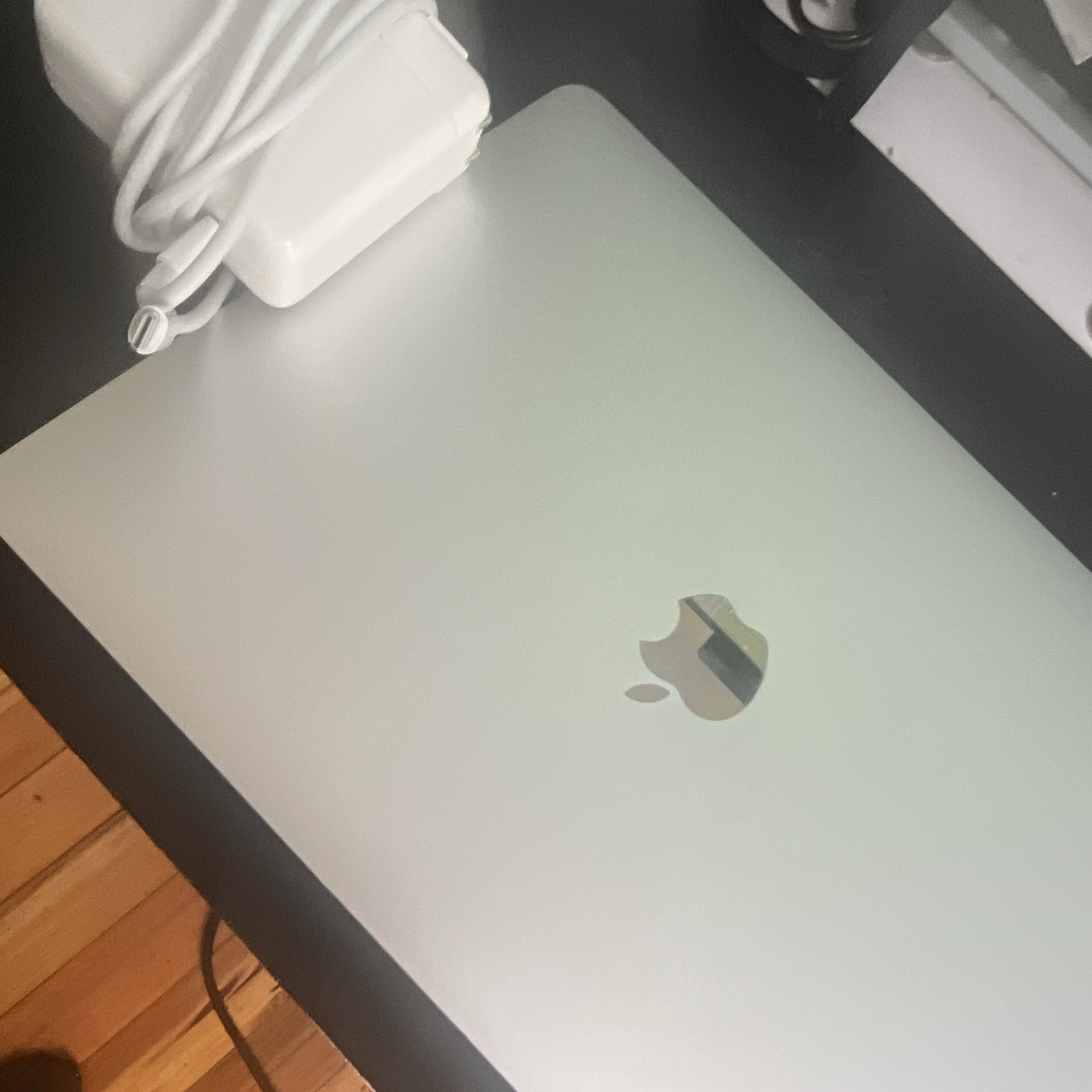 Apple MacBook Pro 13 in Silver Laptop w/ Backlit Keyboard, Power Adapter