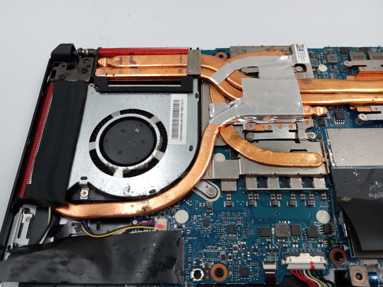 Asus TUF Gaming FX505D 15.6″ AMD Ryzen 7 3750H Nvidia RTX 2060 – PARTS – READ