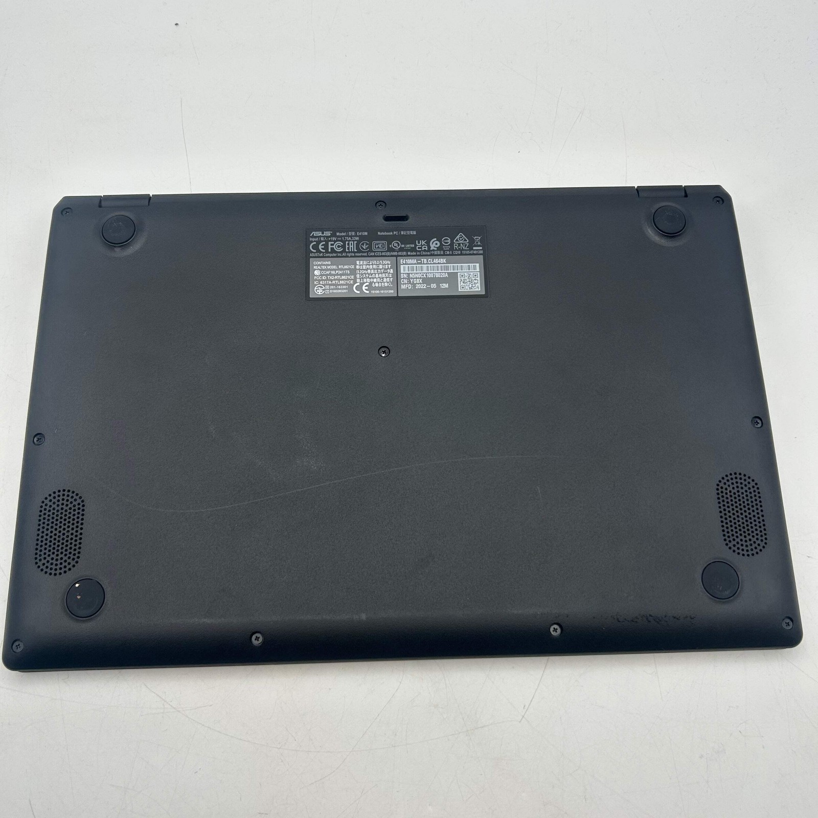 Asus 14″ Laptop Intel Celeron N4020 4GB RAM 64GB E410M *READ*